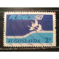 Югославия, 1985. Чемпионат мира по прыжкам с трамплина на лыжах