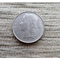 Werty71 Бельгия 1 франк 1963