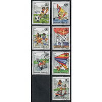 Венгрия /1985/ Виды спорта / Серия 7 Марок