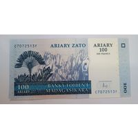 Мадагаскар 100 ариари 2004