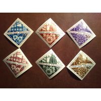 Руанда 1967 г.Гидроэлектростанция Нтарука 1963 г./06а/