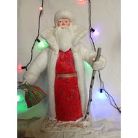 Дед Мороз ватный 40 см