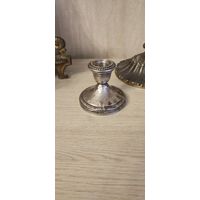 Подсвечник серебро .США.