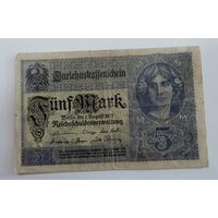 5 марок 1917г. Германия