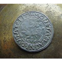 Полугрош 1556.