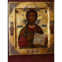 ИКОНА ГОСПОДЬ ВСЕДЕРЖИТЕЛЬ. МСТЕРА.