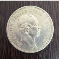 3 марки 1909 Саксония. Нечастая! Крупное серебро в коллекцию