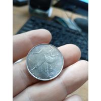 500 лир 1981 год Сан Марино сеятель.2000 лет со дня смерти Вергилия