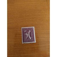 1922 Германия Рейх чистая клей след от наклейки (1-3)