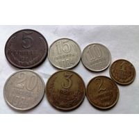 Лот СССР 1984