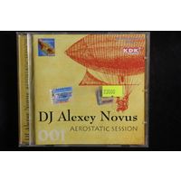 DJ Alexey Novus – Aerostatic Session (2004, CD, Mixed)