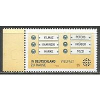 Германия. Дома в Германии. 2012г. Mi#2941.