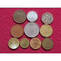 Лот монет Мира