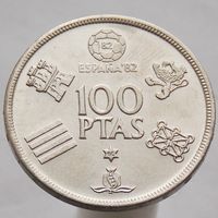 Испания 100 песет 1980 Чемпионат Мира по футболу