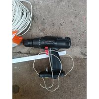 Шуруповёрт 12 V от внешнего АКБ (без) рабочий