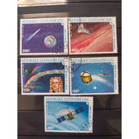 ЦАР. 1986г. Космос.