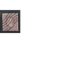 США-1916, (Скотт.489), гаш. , Стандарт, Президенты,Вашингтон,