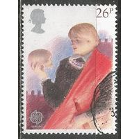 Британия. Британский театр. 1982г. Mi#916.