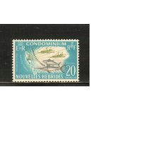 Новые Гибриды(Франция)-1967 (Мих.264) , ** , Морская фауна, Рыбы