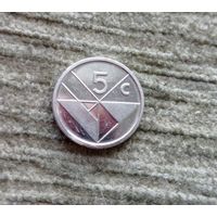 Werty71 Антильские острова Аруба 5 центов 2008