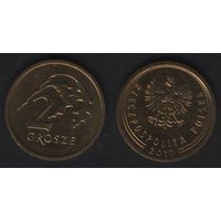 Польша y924 2 грош 2017 год (mw) (_alb2