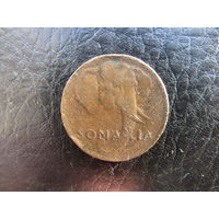 Сомали 5 чентезимо, 1950 . С 20 копеек. Распродажа коллекции. Смотрите другие лоты.