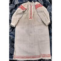 Сорочка белорусская традиционная (вышиванка), к. 1920-х -н.30х гг.