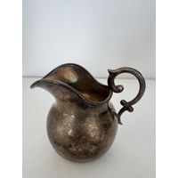 Сливочник, металл, серебрение, Norblin & Co, Варшава, 1864-1872 гг