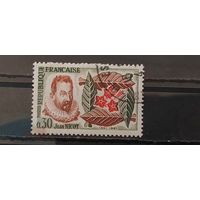 РАСПРОДАЖА ФРАНЦИЯ 1961г. Полная серия. Гаш.