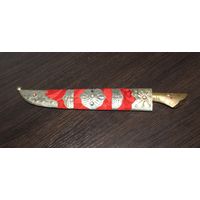 Узбекский национальный нож, известный как почак.