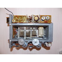 Радиостанция,     блок САУ,  согласующее антенное устройство