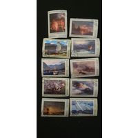 СССР живопись 10шт 1974г