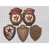 Значки в ремонт