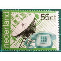 1981 год - 100-летие почтовой и телеграфной службы Нидерланды