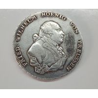 Пруссия Талер 1796 год Фридрих Вильгельм ll