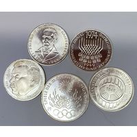Серебряные монеты Германии