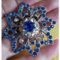 Винтажная брошь.