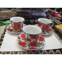 Чайная пара BELLA. Цена за пару.