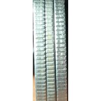 20 копеек 1983 года. Вес 3 грамма. Штамповка на листе металла для 10 копеечных монет.