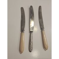 Три ножа и две вилки СССР