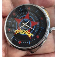 Часы Луч 2356 Диалог СССР-США, крупные, в сохране