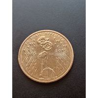 Украина 1 гривна 2015 г. - 70 лет Победы