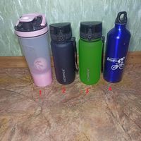 Спортивная бутылка UZSPACE , Шейкер , Алюминиевая бутылка