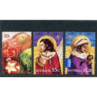 Австралия. Рождество 2008. Зубцовка