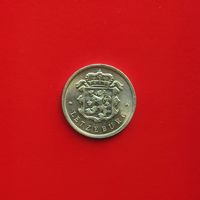 Люксембург 25 сантимов 1970 г.