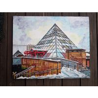 Картина Витебск, Марко сити