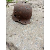 Немецкая каска под антураж