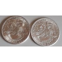 Квотер (25 центов) 1976 Р или D. Барабанщик. Cостояние!