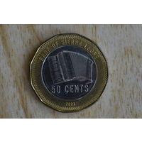 Сьерра-Леоне 50 центов 2022