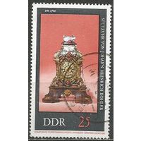 ГДР. Старинные часы. 1975г. Mi#2059.